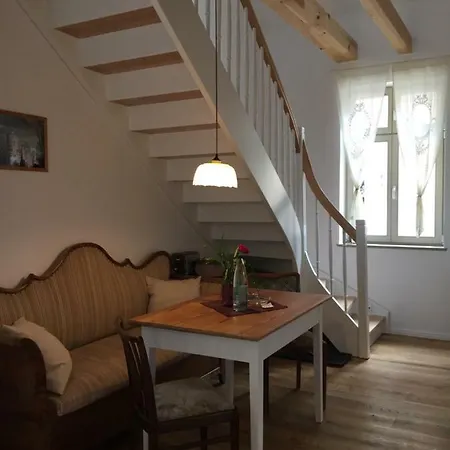 Ferienwohnung Kamp Blick ins Grüne Potsdam Exterior foto