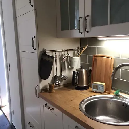 Ferienwohnung Kamp Blick ins Grüne Potsdam Exterior foto