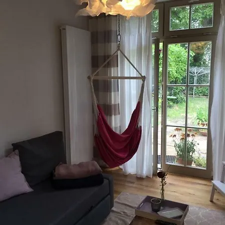 Ferienwohnung Kamp Blick ins Grüne Potsdam Exterior foto