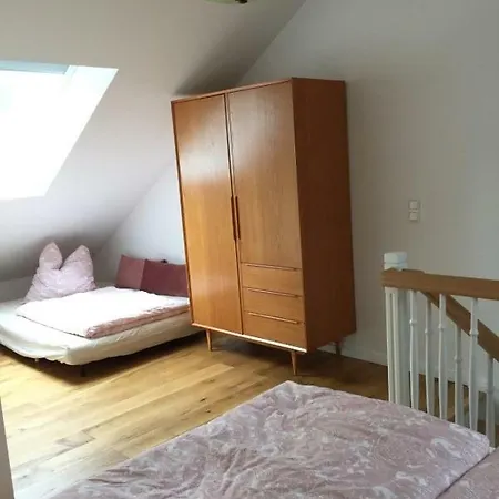 Ferienwohnung Kamp Blick ins Grüne Potsdam Exterior foto