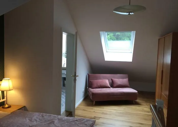 Ferienwohnung Kamp Blick ins Grüne