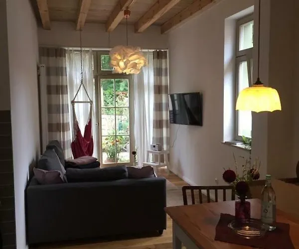 Ferienwohnung Kamp Blick ins Grüne